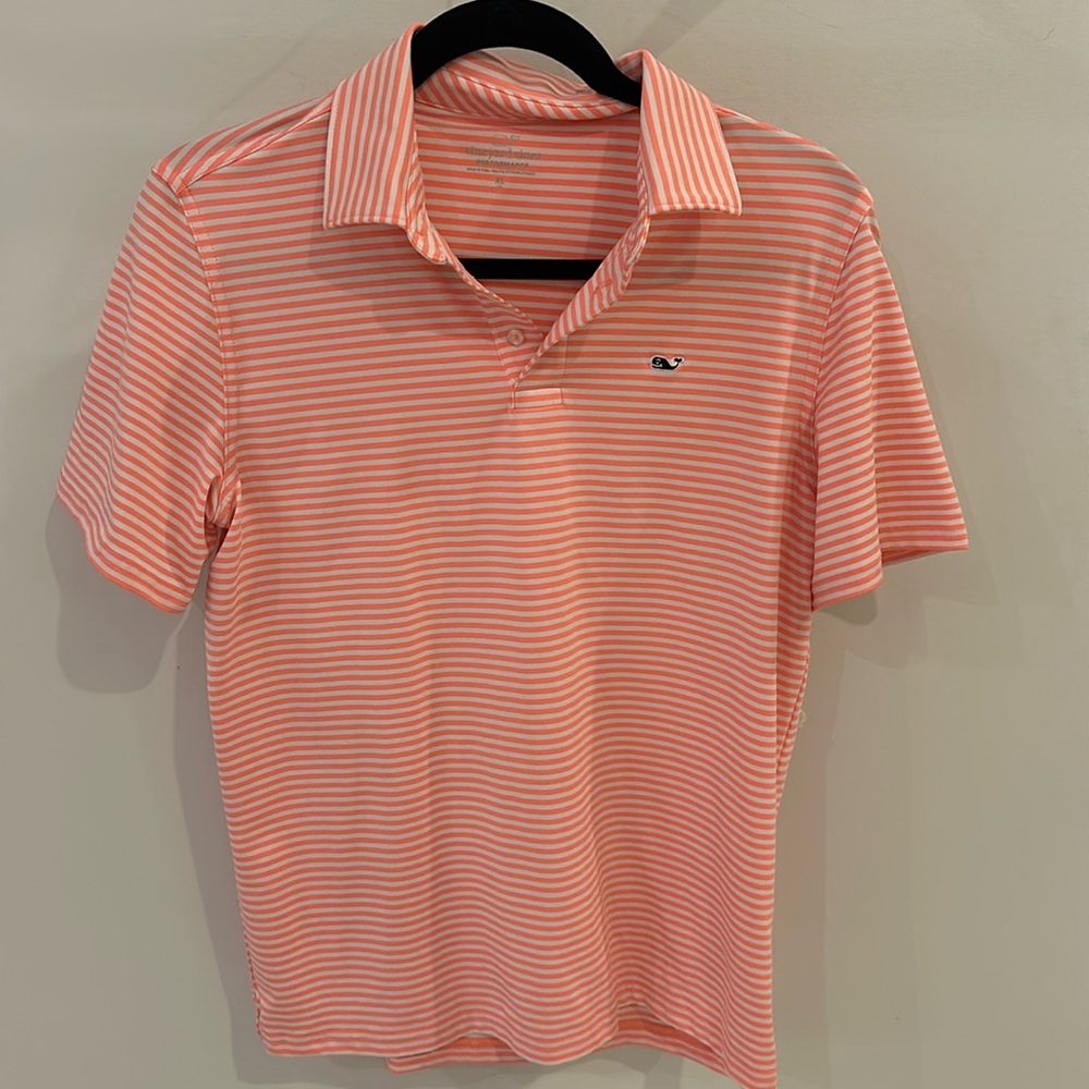 Vineyard Vines boys XL polo